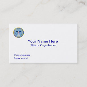 Carte de visite DFAS