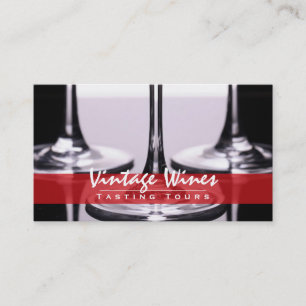 Carte De Visite Di Vino   VINTAGE III