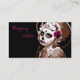 Carte De Visite dia de los muertos