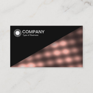 Carte De Visite Diagonal V2 - Noir - Abstrait 140716(07)
