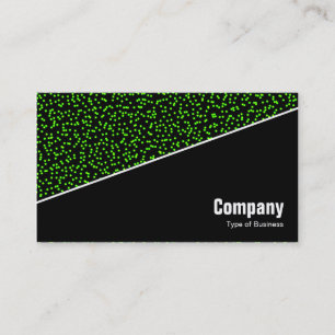 Carte De Visite Diagonal V3 - Noir - Abstrait 080716(6)