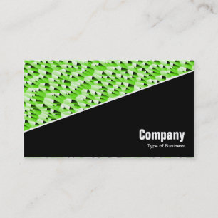 Carte De Visite Diagonal V3 - Noir - Abstrait 120716(07)
