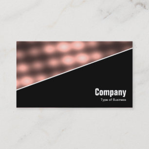 Carte De Visite Diagonal V3 - Noir - Abstrait 140716(07)