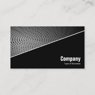 Carte De Visite Diagonal V3 - Noir - Pool électrique