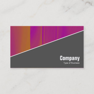 Carte De Visite Diagonale V3 - gris 70 pc