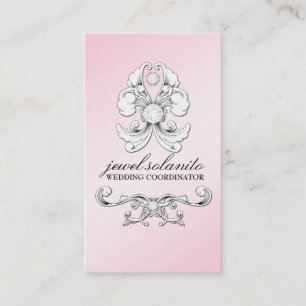 Carte De Visite diamant 311-Pink Luxe