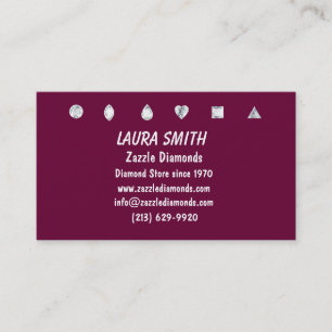 CARTE DE VISITE DIAMOND