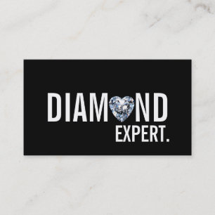Carte De Visite Diamond Expert Bijoux Or Argent