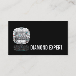 Carte De Visite Diamond Expert Jewelry Gold Silver