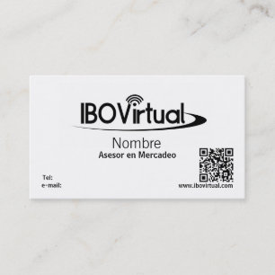 Carte de visite d'IBOVirtual