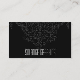 Carte de visite d'icône