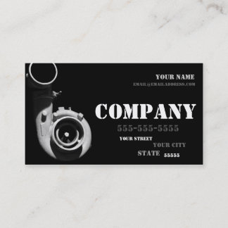 Carte de visite diesel de Turbo