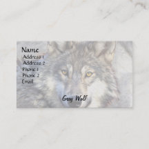 Dignité du loup gris