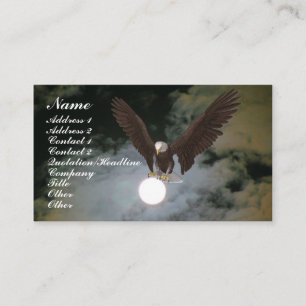 Carte de visite d'Imaginaire de Pleine lune Bald E