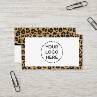Carte de visite d'impression Cheeta