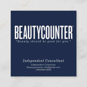 carte de visite d'informations sur le Merci et la 