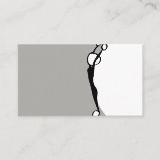 Carte de visite d'instructeur de professeur de
