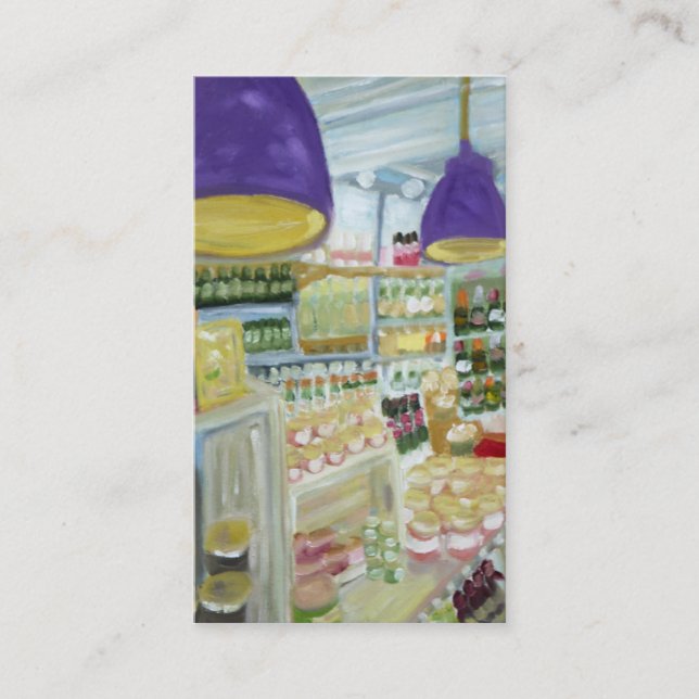 Carte de visite d'intérieur de Paul Lamotte (Devant)