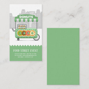 Carte De Visite Dinuts de rue