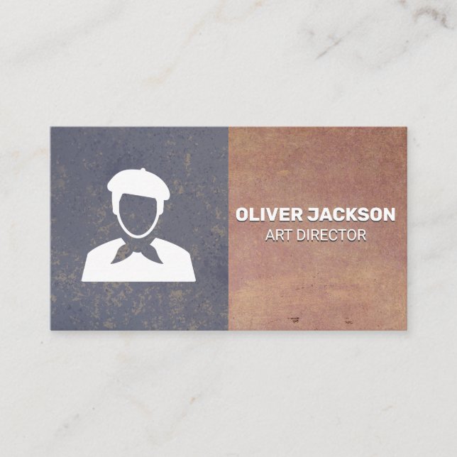 Carte De Visite Directeur artistique (Devant)