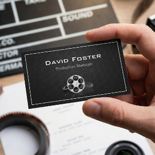 Carte De Visite Directeur de la production cinématographique Produ