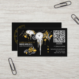 Carte De Visite Directeur financier principal