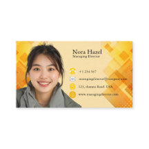 Carte de visite Directeur général