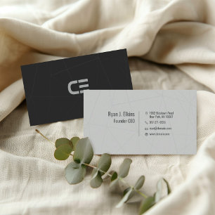 Carte de visite Directeur Général de Bold Urban Fo