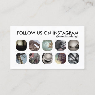 Carte De Visite disciples d'instagram