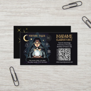 Carte De Visite Diseur de bonne aventure