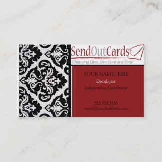 Carte De Visite Distributeur