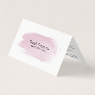 Carte De Visite Distributeur de produits Blush & Lip Conseils et a