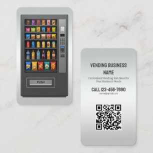 Carte De Visite Distribution de QR personnalisé