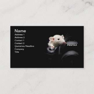 Carte De Visite Dites le fromage !