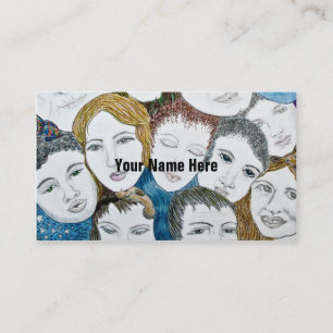 Carte De Visite Diversité