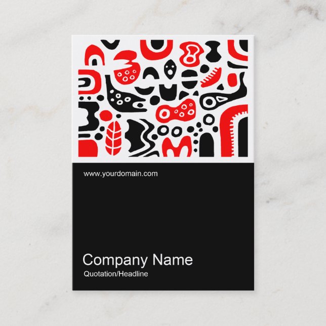 Carte De Visite Diversité et uniformité 04 (Devant)