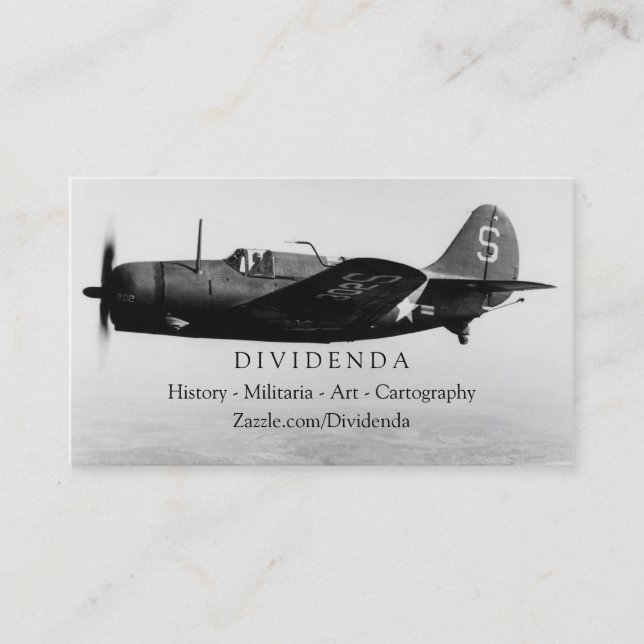 Carte De Visite Dividenda (Devant)