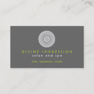 Carte de visite divin d'impression