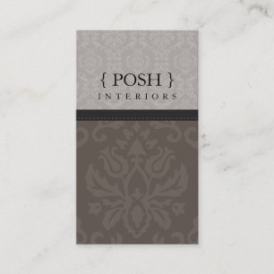 CARTE DE VISITE :: divinement damask P 2