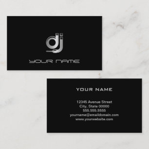 Carte de visite DJ