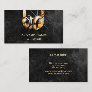 Carte de visite DJ