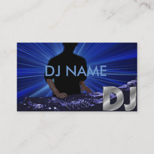 Carte de visite DJ