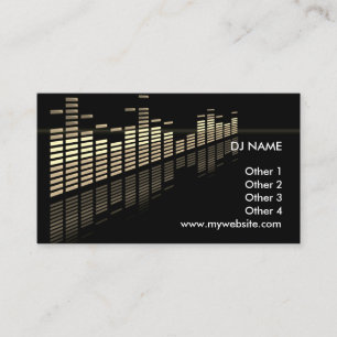 Carte de visite DJ