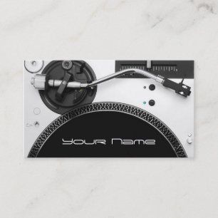 Carte de visite DJ