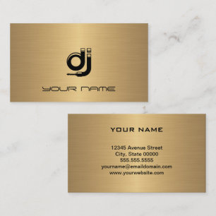 Carte de visite DJ