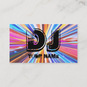 CARTE DE VISITE DJ
