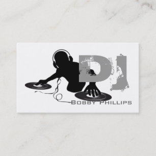 Carte de visite Dj