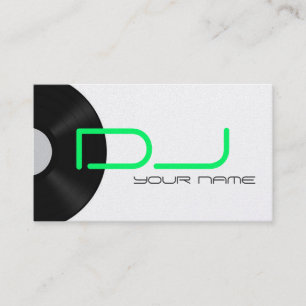Carte de visite DJ