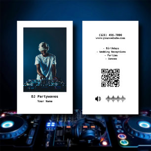 CARTE DE VISITE DJ