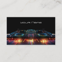 Carte de visite DJ